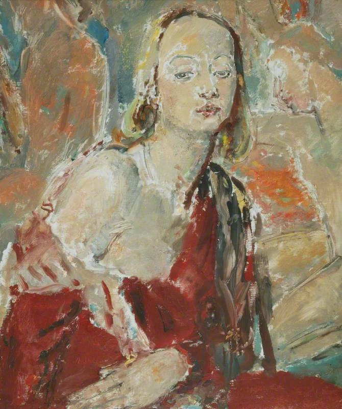 Ethel Walker - Eileen, Manchester Art Gallery